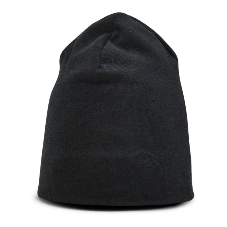 Harald 100% Merino Wool Beanie Black