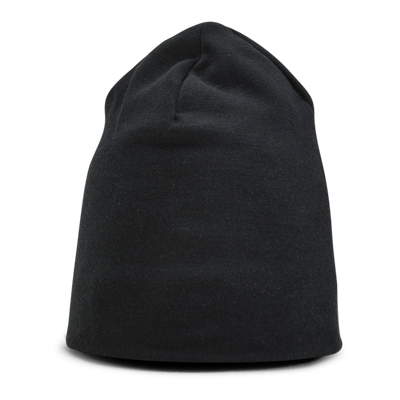 Harald 100% Merino Wool Beanie Black