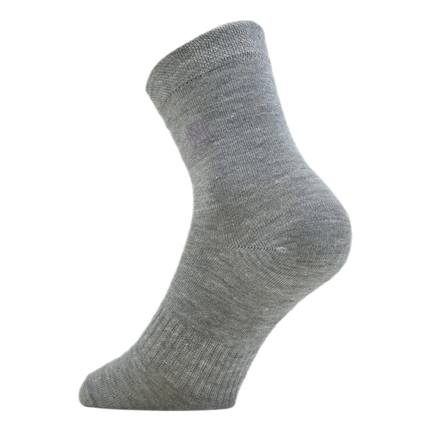 3-Pack Casual Socks - Victoria Grey