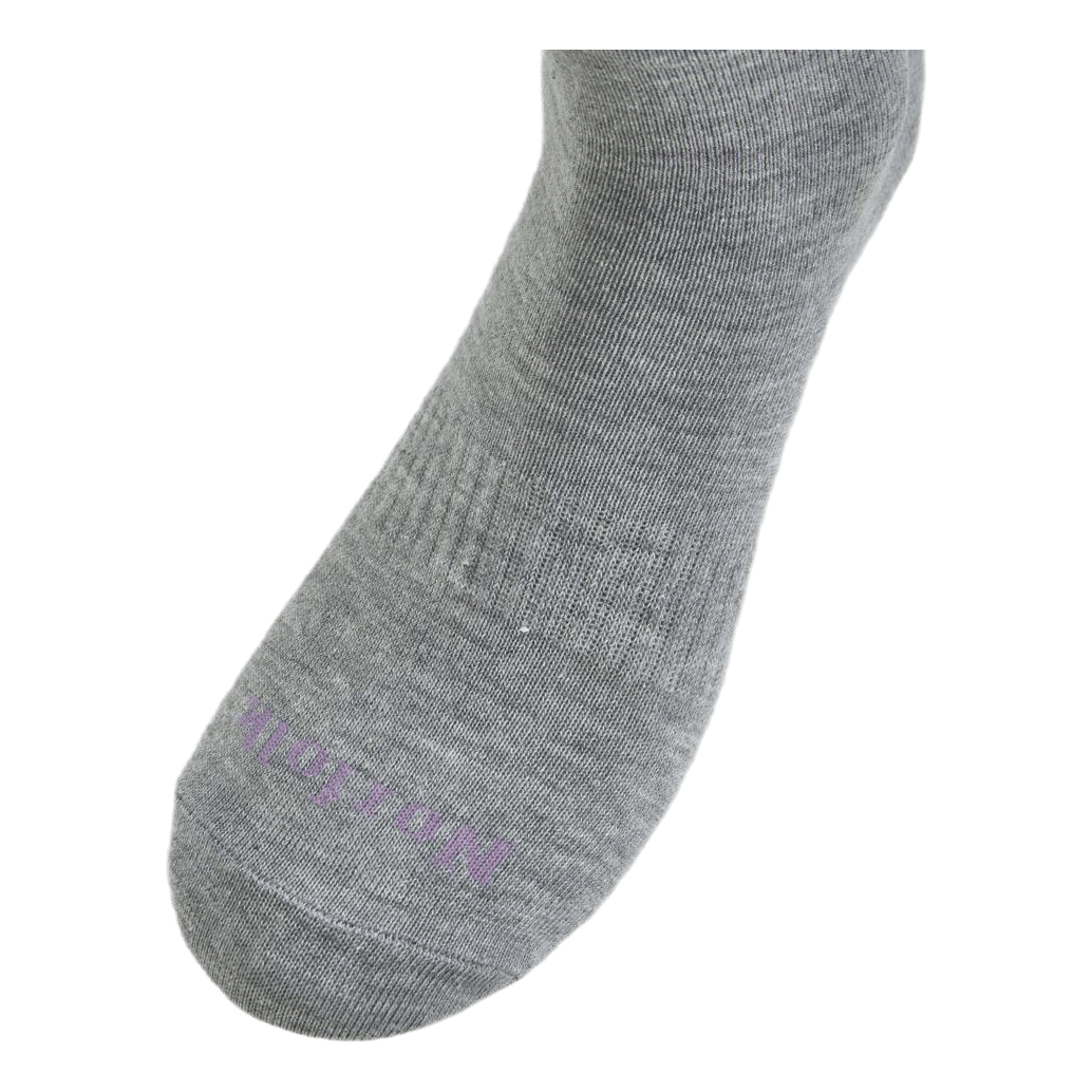 3-Pack Casual Socks - Victoria Grey