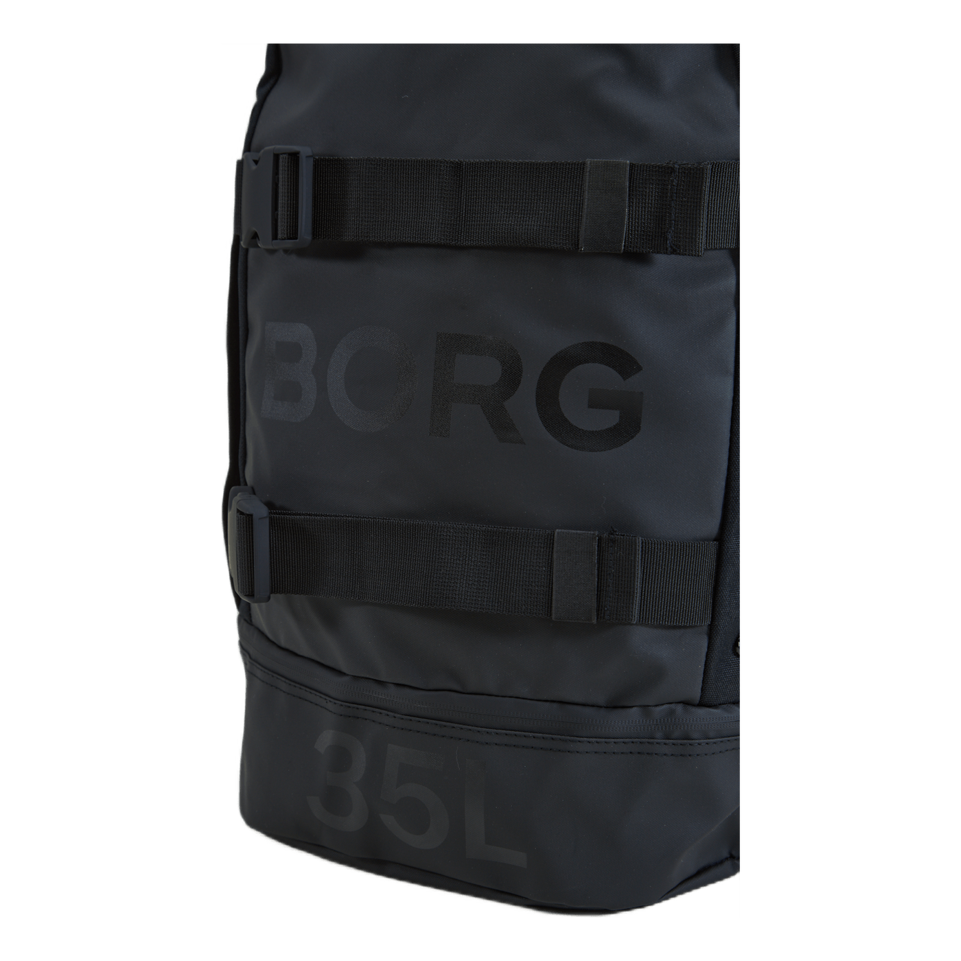 Borg Backpack Black