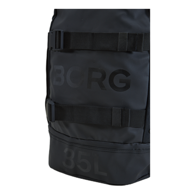 Borg Backpack Black