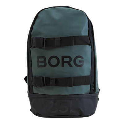 Borg Backpack Green