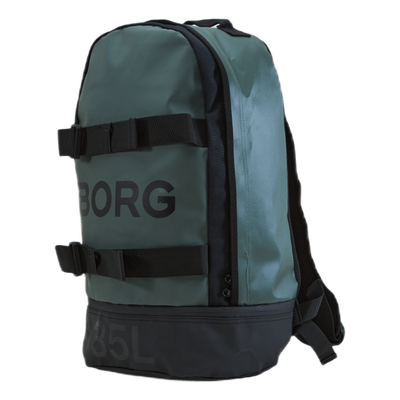 Borg Backpack Green