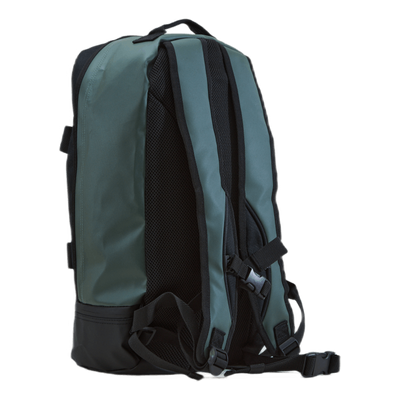 Borg Backpack Green