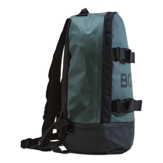 Borg Backpack Green