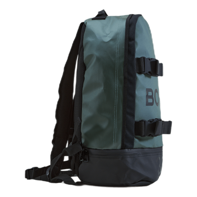 Borg Backpack Green