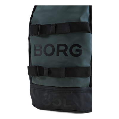 Borg Backpack Green