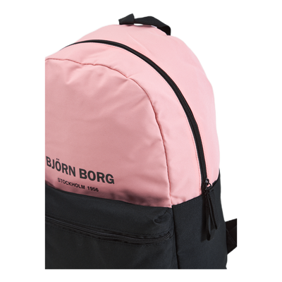 Wilma Backpack Pink/Black