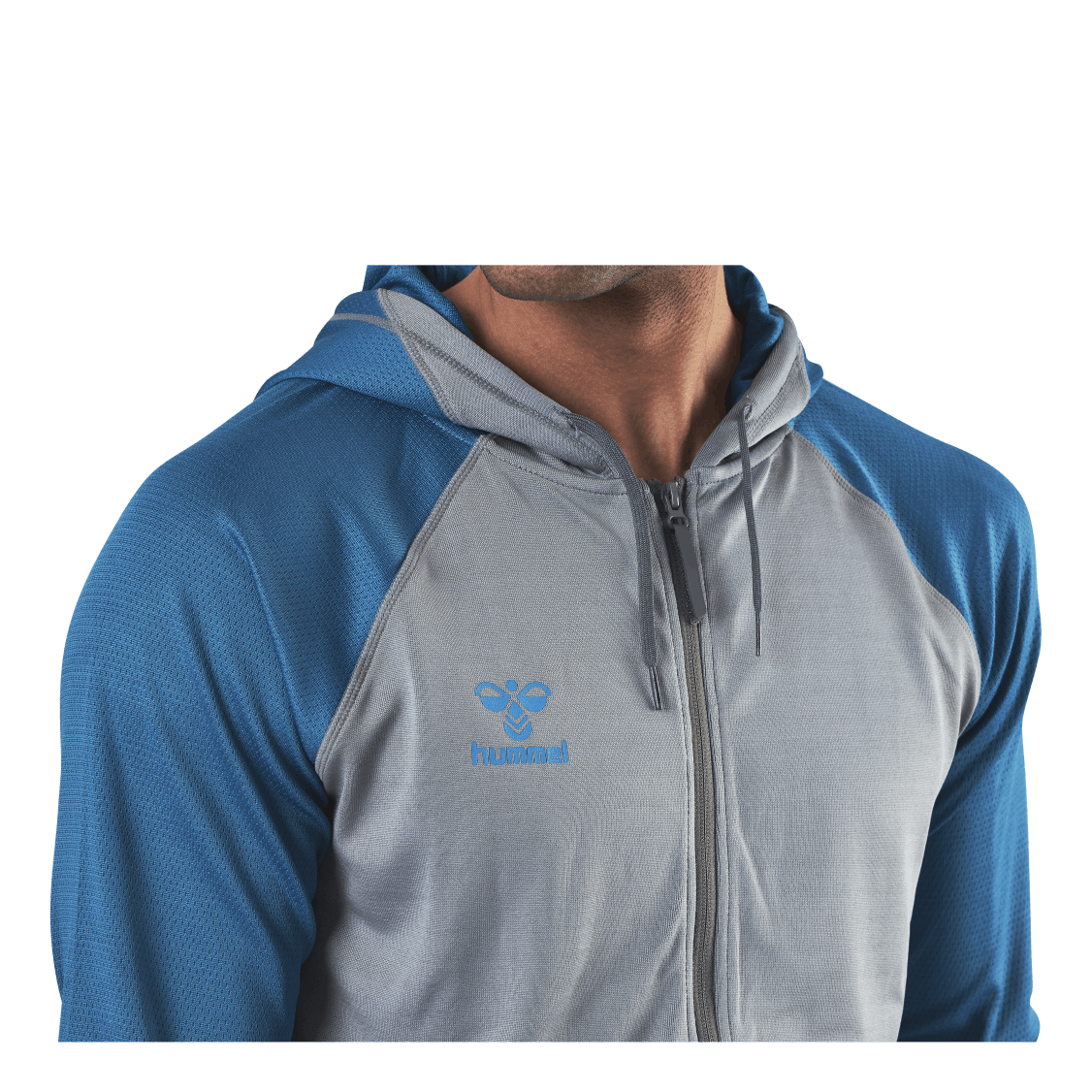 Invicta Zip Hoodie Sweat Blue