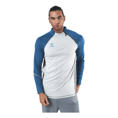 Invicta Half Zip Sweat Blue