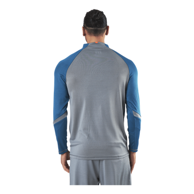 Invicta Half Zip Sweat Blue