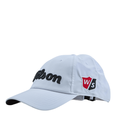 Wilson Pro Tour Hat M Whbl White/Black