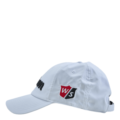 Wilson Pro Tour Hat M Whbl White/Black