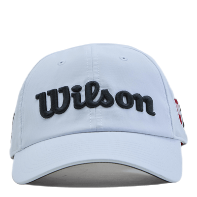 Wilson Pro Tour Hat M Whbl White/Black