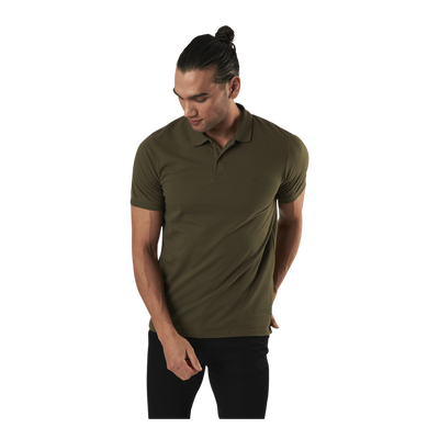 Basic Polo Ss Green