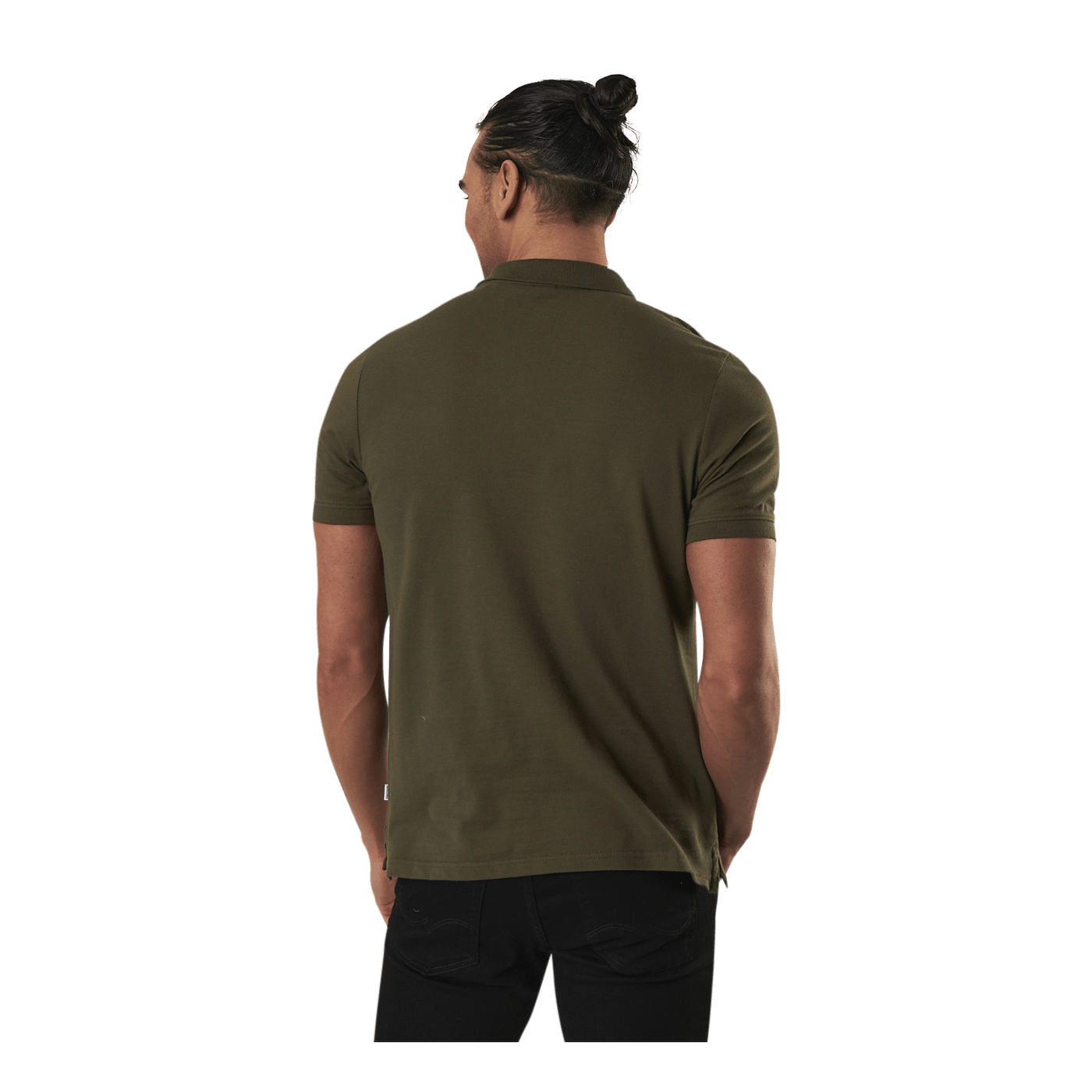 Basic Polo Ss Green