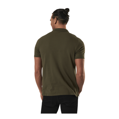 Basic Polo Ss Green