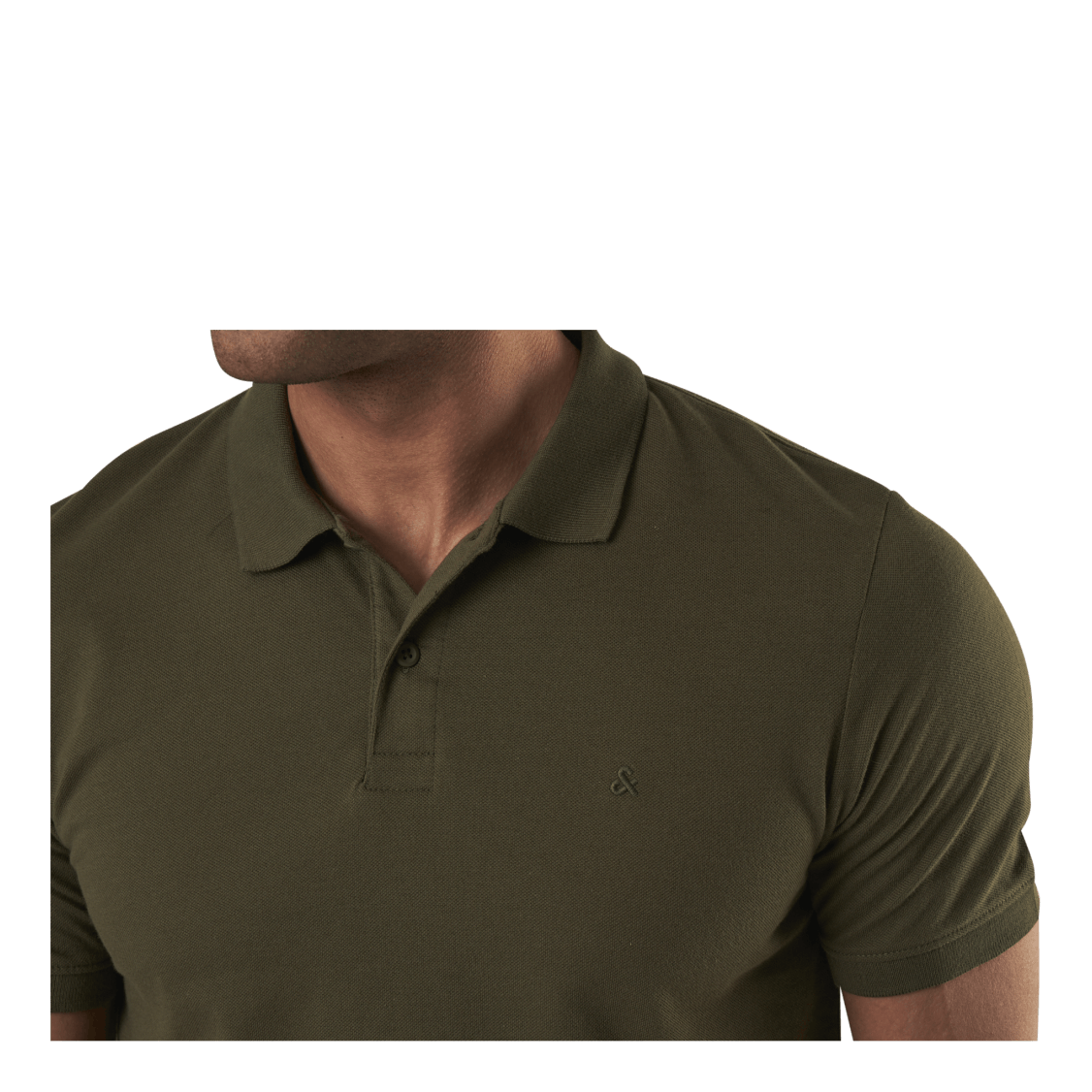 Basic Polo Ss Green