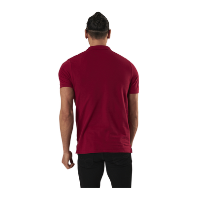 Basic Polo Ss Red