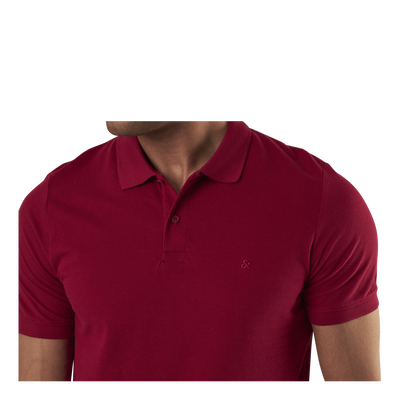 Basic Polo Ss Red