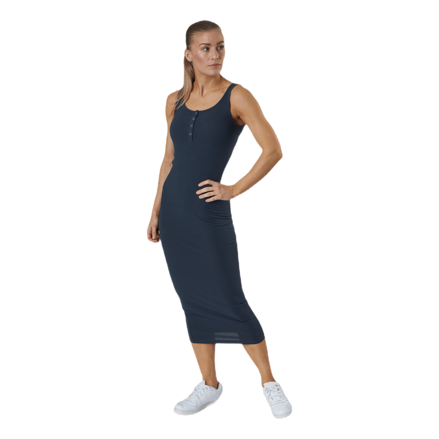 Kitte Tank Midi Dress Blue