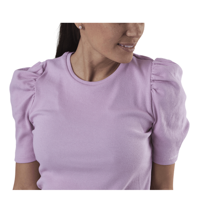 Anna Ss Top Purple