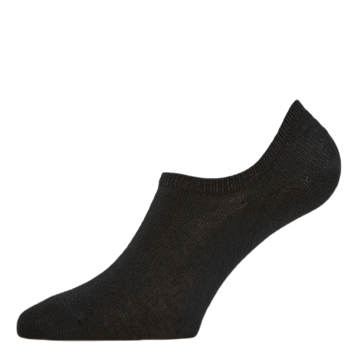 Tess 2 Pack Sneaker Socks Black