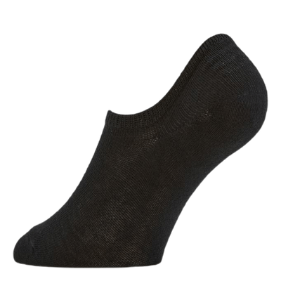 Tess 2 Pack Sneaker Socks Black