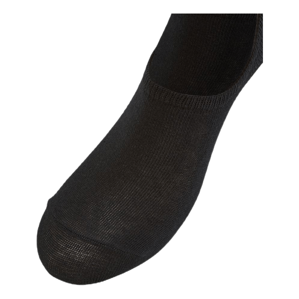 Tess 2 Pack Sneaker Socks Black