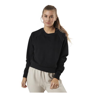 Joy L/S Raglan O-Neck Swt Black