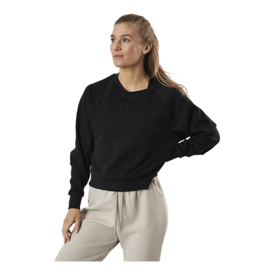 Joy L/S Raglan O-Neck Swt Black