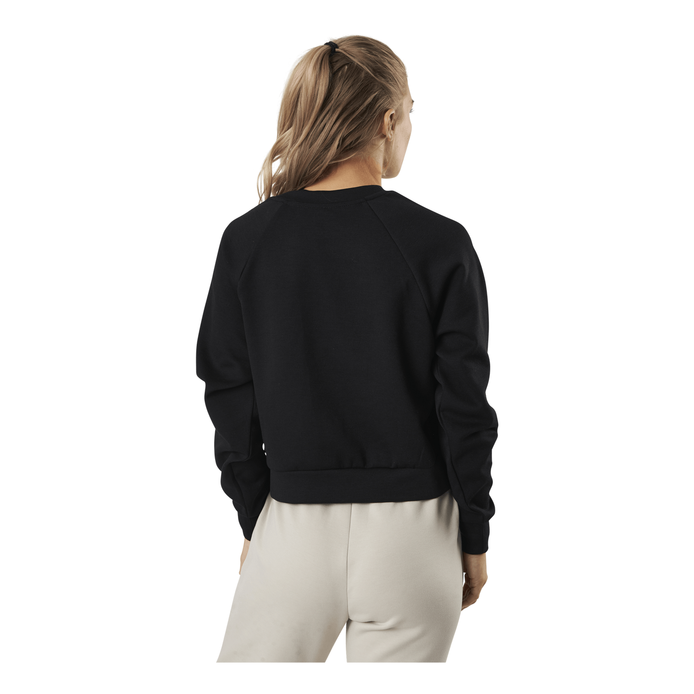 Joy L/S Raglan O-Neck Swt Black