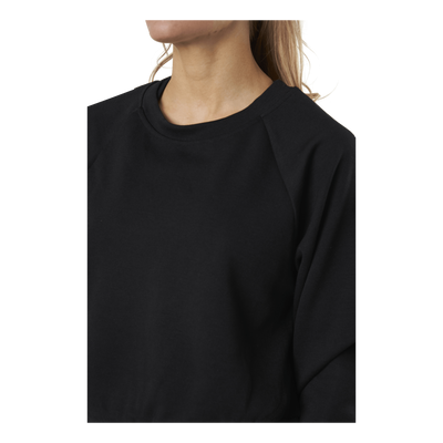 Joy L/S Raglan O-Neck Swt Black