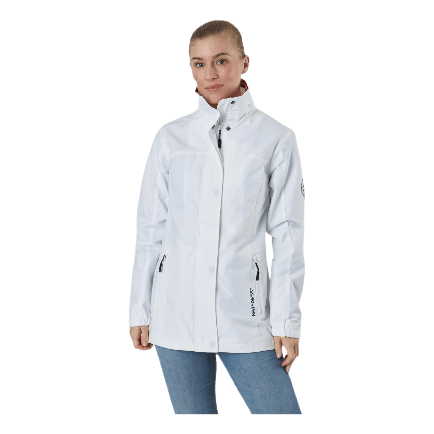 Kailey Jacket White