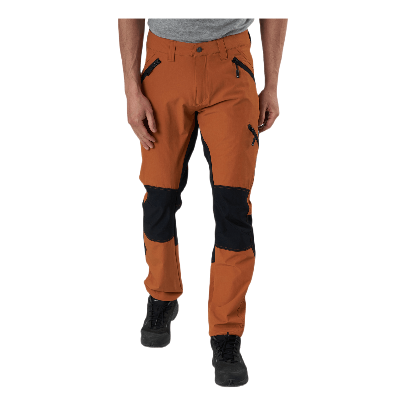 Flexi Pants Orange/Red