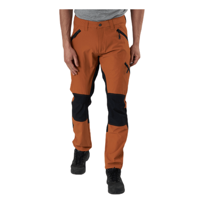 Flexi Pants Orange/Red