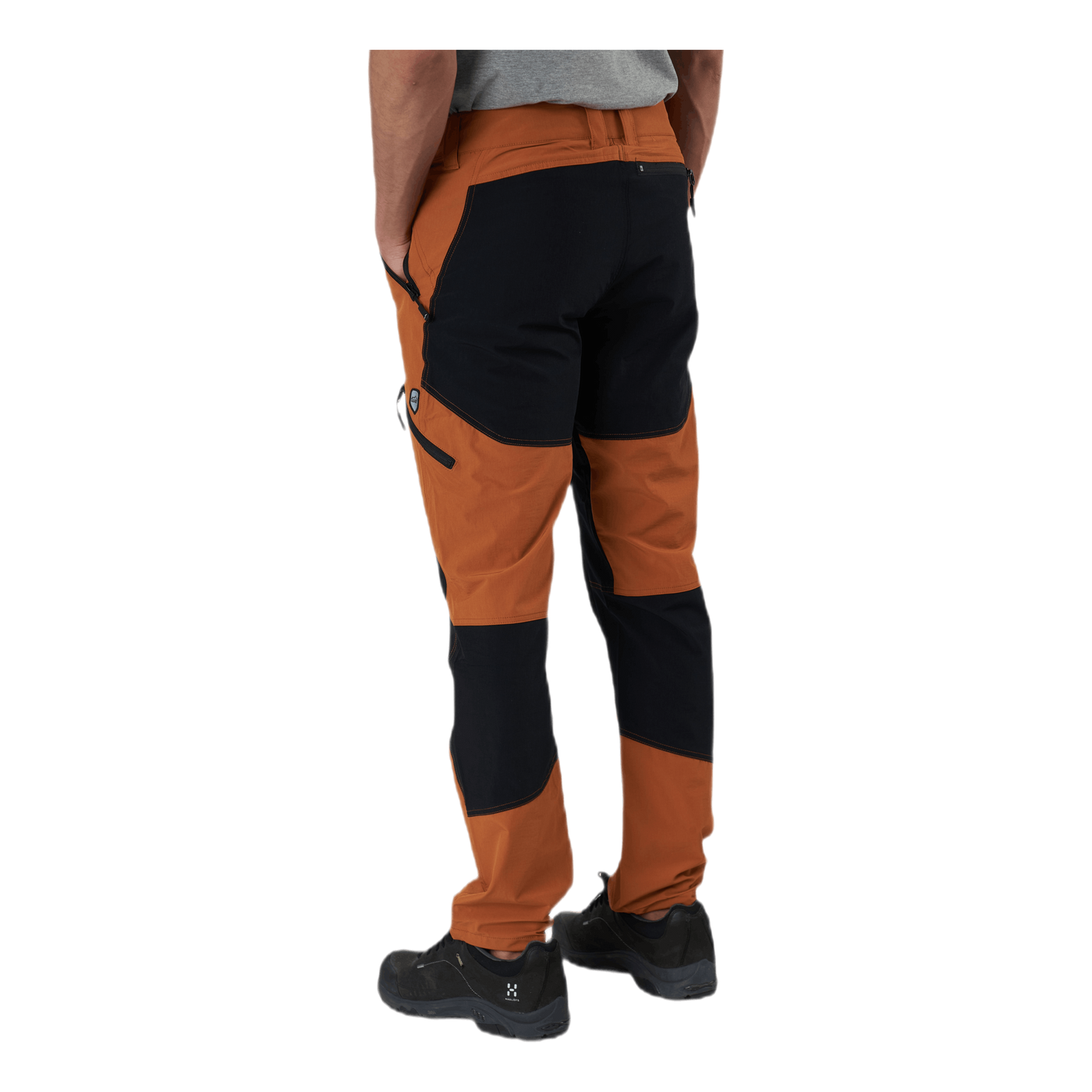 Flexi Pants Orange/Red