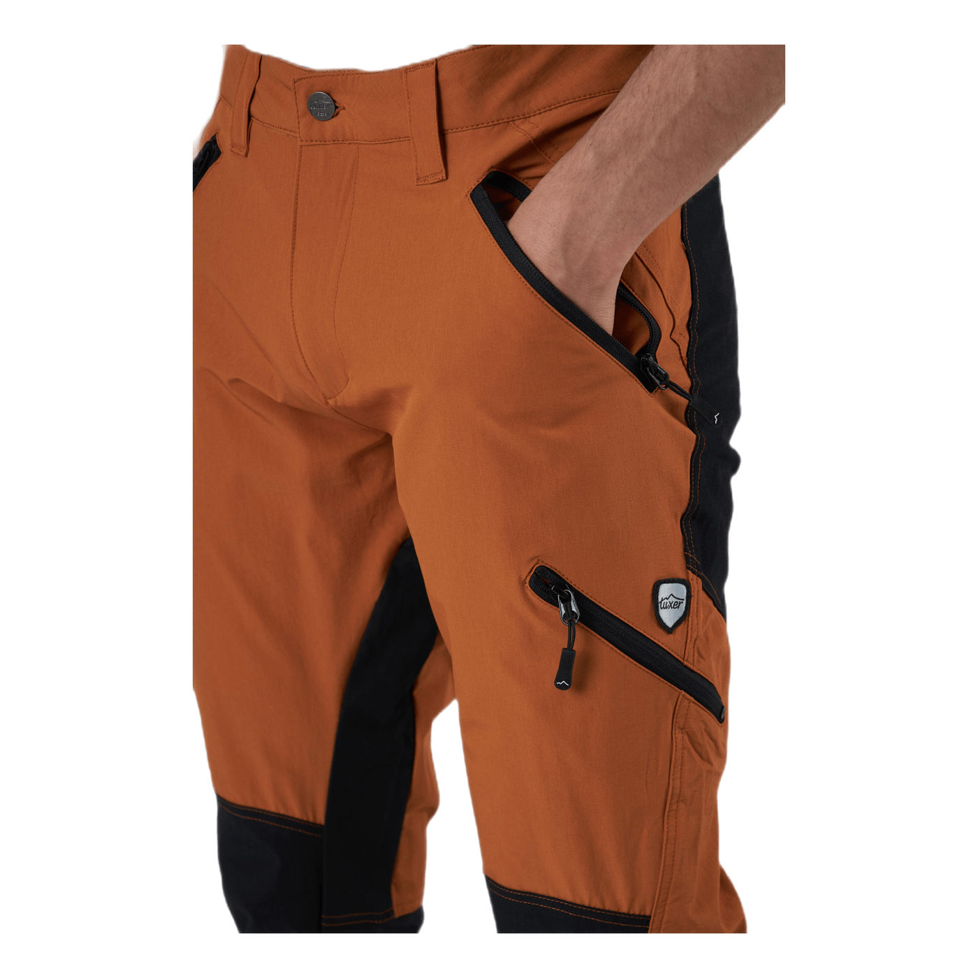 Flexi Pants Orange/Red