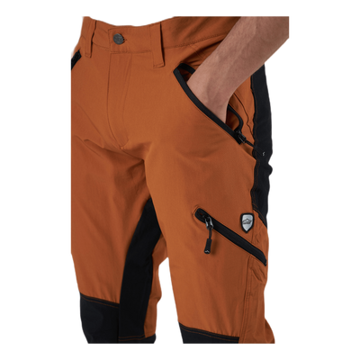 Flexi Pants Orange/Red