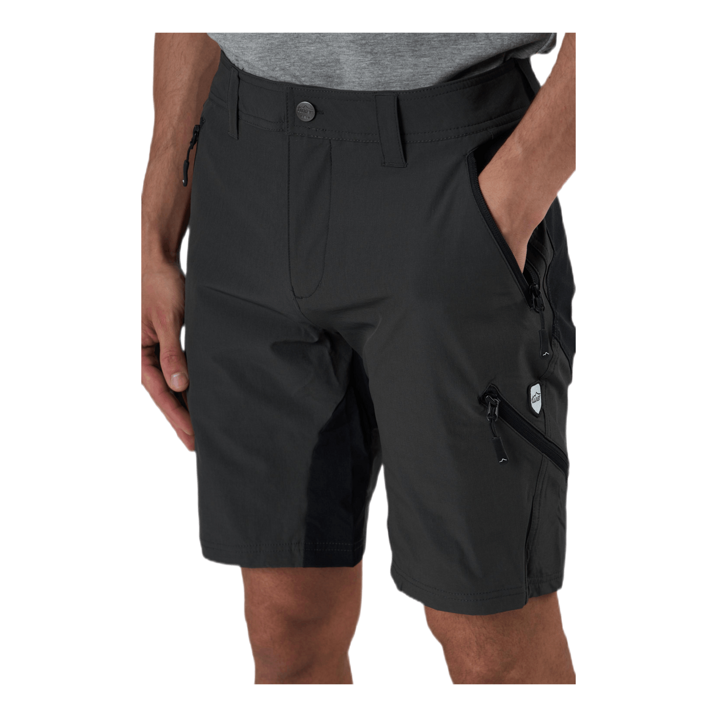 Flexi Shorts Grey