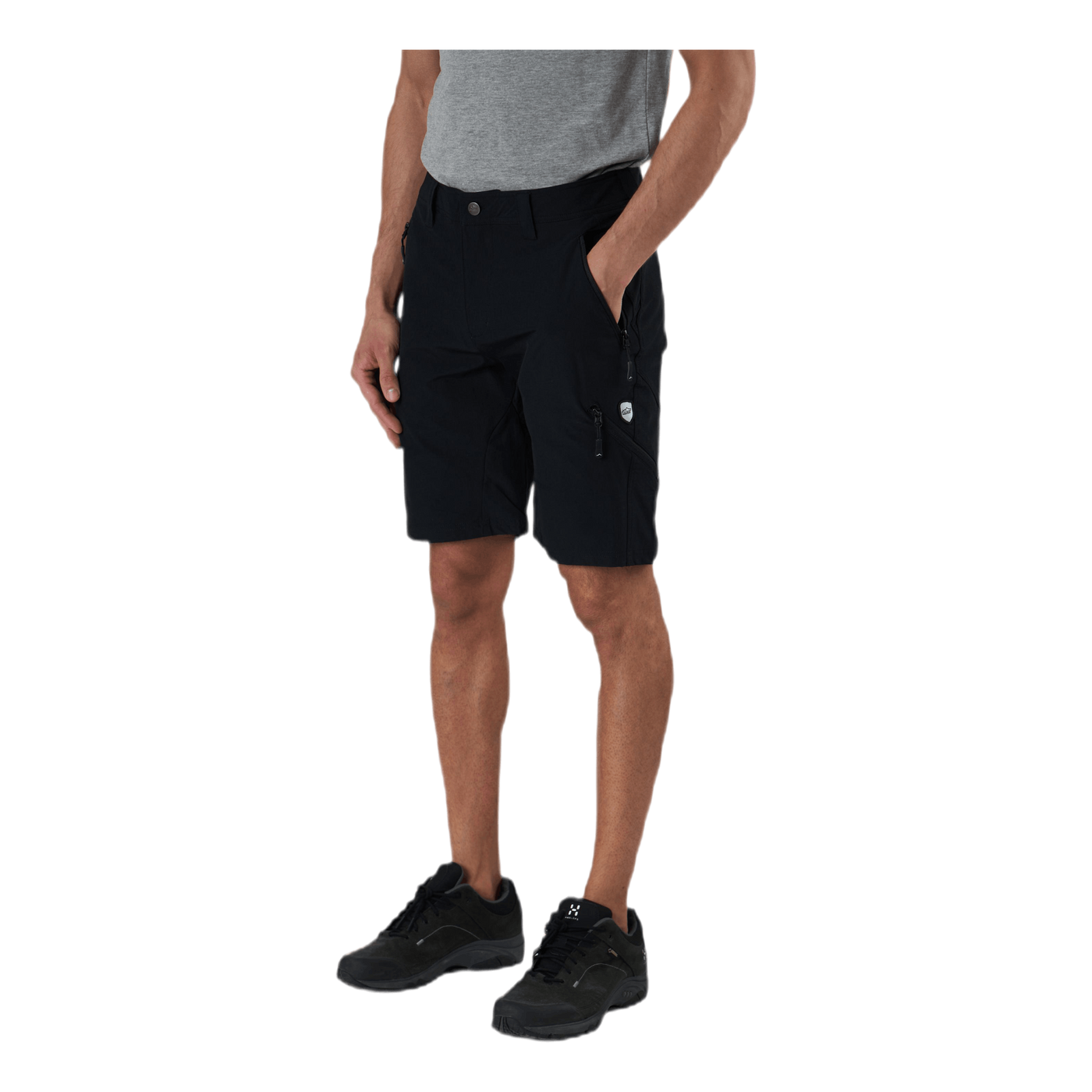 Flexi Shorts Black