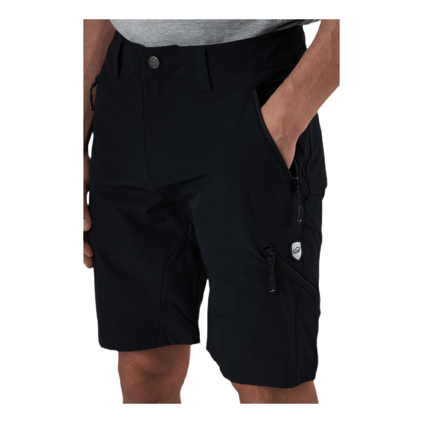 Flexi Shorts Black