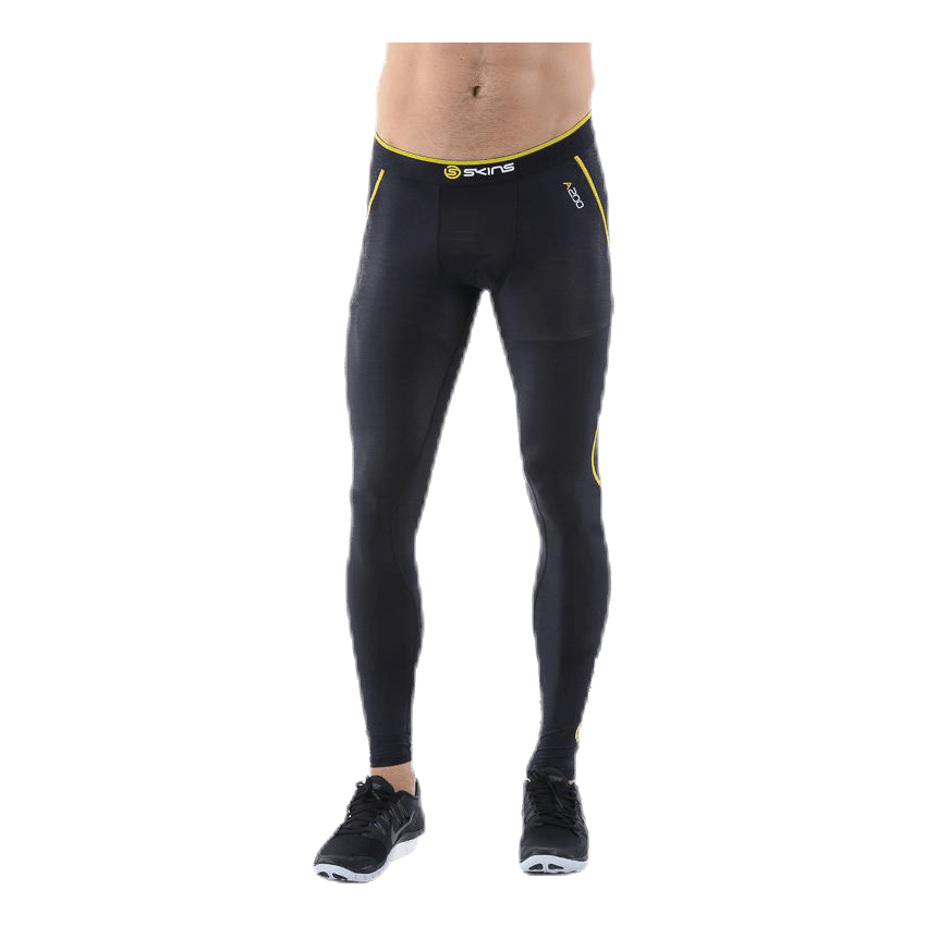 A200 Mens Compression Tights Black