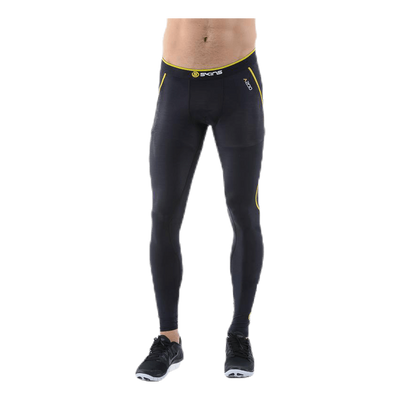 A200 Mens Compression Tights Black