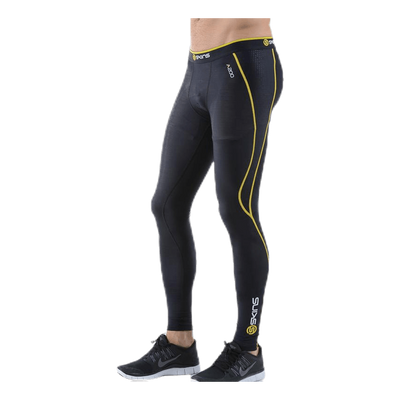 A200 Mens Compression Tights Black