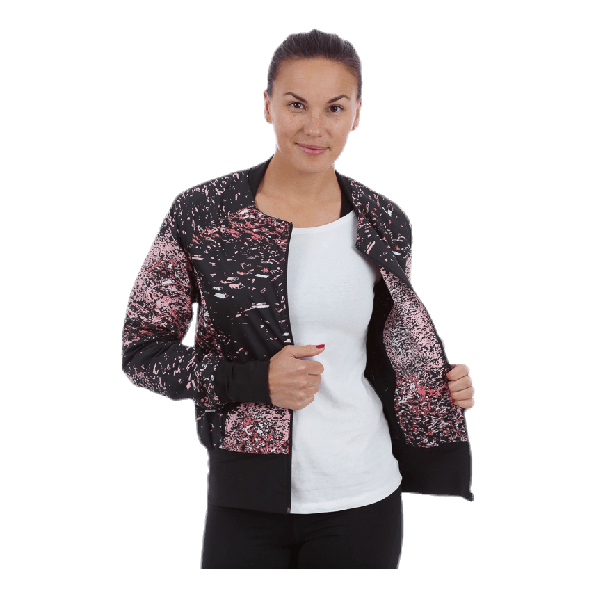 AW Interlect Bomber Jacket Pink