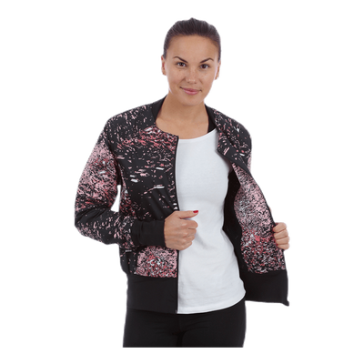 AW Interlect Bomber Jacket Pink