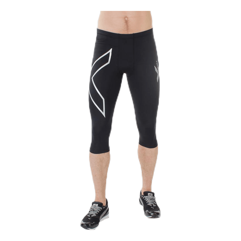 3/4 Compression Tights Black