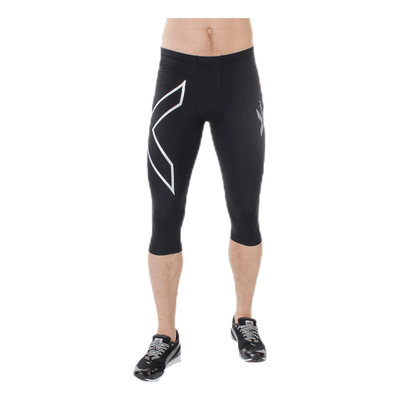 3/4 Compression Tights Black